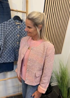 Inwear Mala Strik Og Stina Jakke Fra Numph