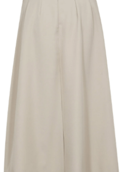 Luna Belt Midi Længde Taupe Fra Co Couture