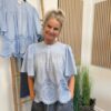 Lyseblå Cleo Bluse Fra AJ117 Project