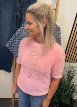 Lyserød Inwear Bluse Style Mala