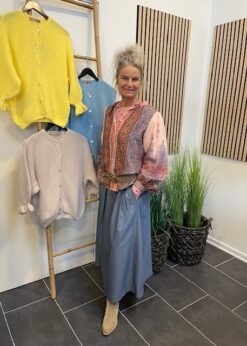 Marta Annette Skjorte Og Nederdel Fra Co Couture