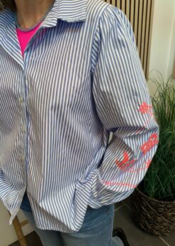 Marta Bellamy Skjorte Med Broderi