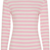 Marta Beogina Bluse Lyserød Stribet Confetto