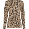 Marta Elissa Bluse Leoprint
