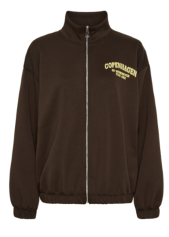 Marta Nete Cardigan Brun Gul