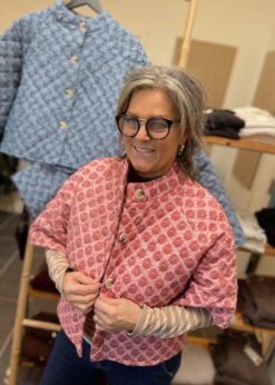 Marta Rød Melisa Jakke