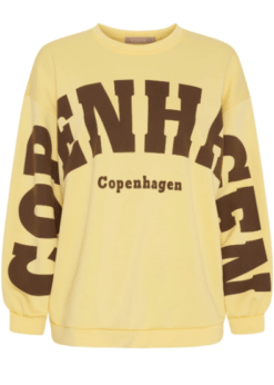 Marta Sweat Yellow Moro