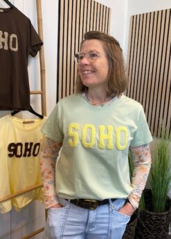 Mint Gul Herdis T Shirt Fra Marta