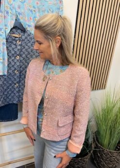 Numph Stina Jakke Og Marta Elissa Bluse