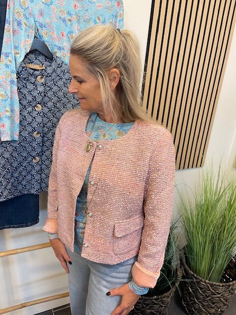 Numph Stina Jakke Og Marta Elissa Bluse