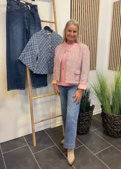 Numph Stina Jakke Og Red Button Jeans