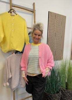 Pink Juliana Cardigan Og Ruth Strik