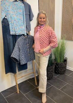 Red Button Conny Beige Buks Og Inwear Bluse Og Marta Jakke