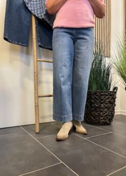 Red Button Conny Jeans Benlængde 26 Mid Stone