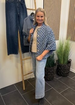 Red Button Conny Jeans Og Inwear Mala Bluse Og Matya Melisa Jakke