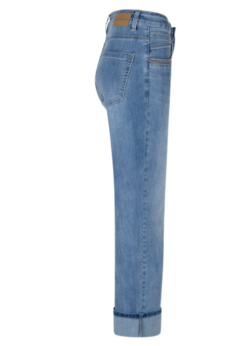 Red Button Jeans Style Kate Embroid Pockets