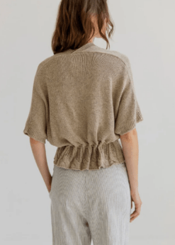 SAndfarvet Vinnie Cardigan Fra AJ117 Project