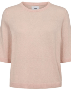 Sart Rosa Farvet Bluse Style Cally Fra Numph