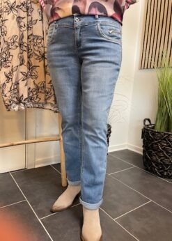 Sienna Jeans Fra Red Button I Lys Vask