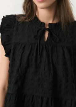 Sort Gimaline Top Fra Part Two