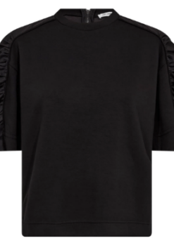 Sort Lance Bluse Fra Co Couture