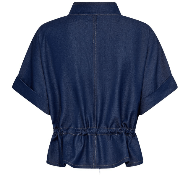 Terry Vest Fra Co Couture