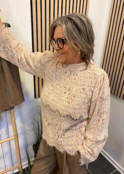 Valeri Bluse I Blonder Fra Continue