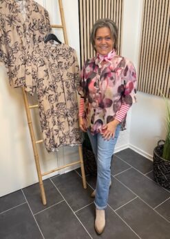 Vanting Bluse 9806 Og Sienna Jeans Fra Red Button