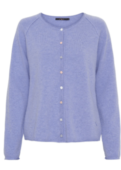 Alice Cardigan Fra Butterfly Copenhagen Lavander Blue