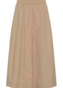 Beige Farvet Asmina Nederdel Fra Part Two