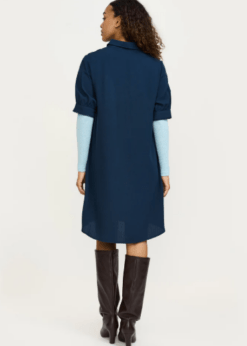 Blå Kjole Ebba Mayson Fra Soft rebels