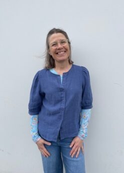 Blå Part Two Azra Skjorte