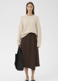 Brun Lake Nederdel Fra Inwear