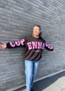 Brun Pink Marta Sweat