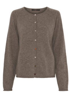 Butterfly Copenhagen Alice Cardigan Brun Melange