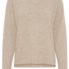 Butterfly Copenhagen Pure Cashmere Pullover Nougat Melange
