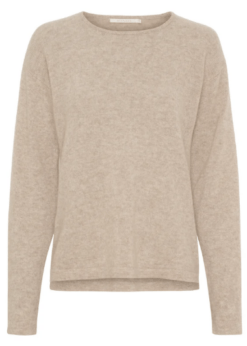 Butterfly Copenhagen Pure Cashmere Pullover Nougat Melange