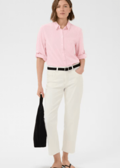 Cindie Lyserød Skjorte Fra Part Two