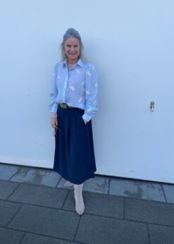 Co Couture Amelia Skjorte Og Anya Pleat Nederdel