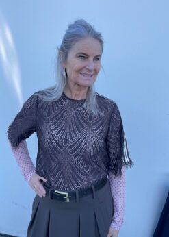 Co Couture Leti Bluse Og Three M Meshbluse