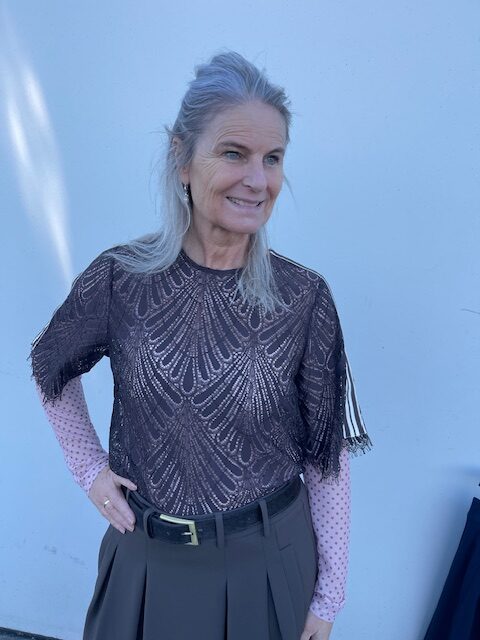 Co Couture Leti Bluse Og Three M Meshbluse