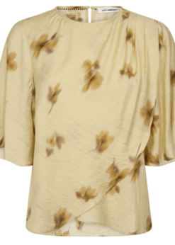 Co Couture Myla Flower Bluse Gul