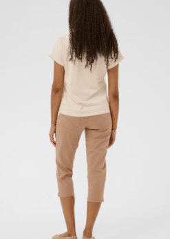 Cream T Shirt Style Wrikki