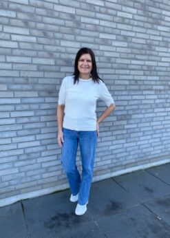 Cream Viella Bluse Og Jeans Fra Red Button