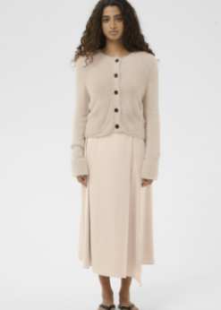 Cremefarvet Inwear Lake Nederdel