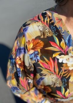 Dora Kjole Print Leopard Fra Peace Heart Joy