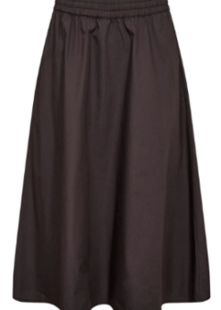 Freequent Breeze Nederdel Coffee Brown