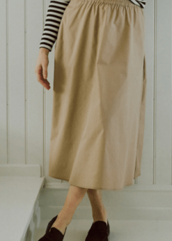 Freequent Breeze Nederdel Silver Mink