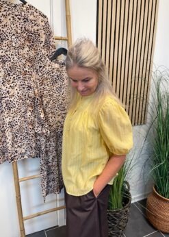 Freequent Gul Ebella Bluse
