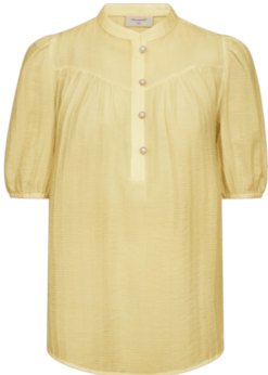 Gul Ebella Bluse Fra Freequent